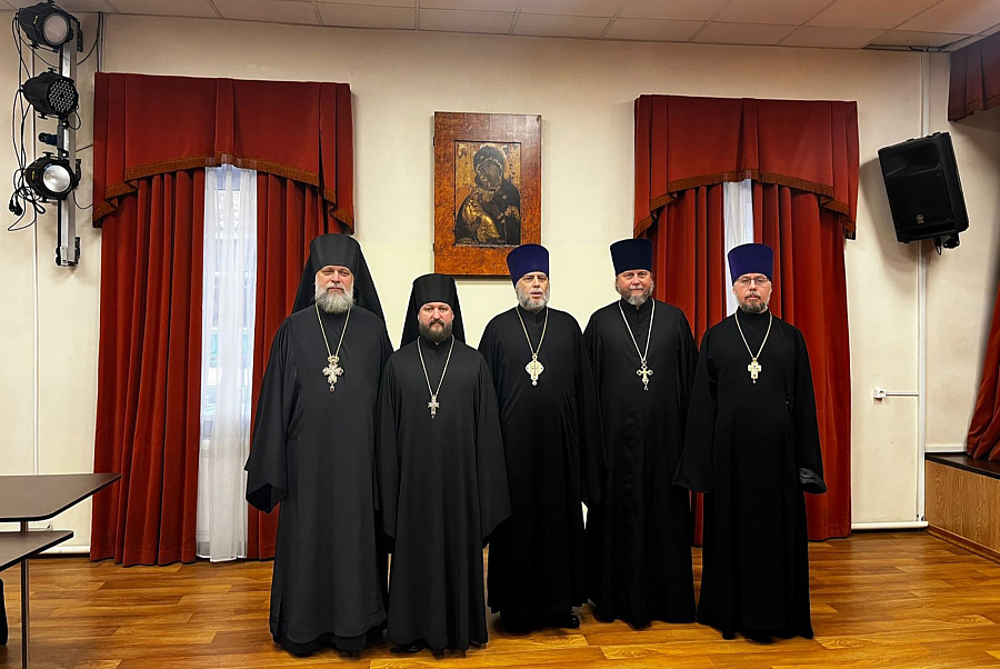 Собрание Межъепархиального отдела по реставрации и строительству Московской митрополии
